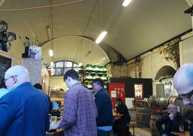 Blackjack Brewing Co Brewery in Manchester