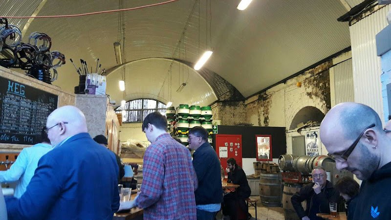 Blackjack Brewing Co Brewery in Manchester