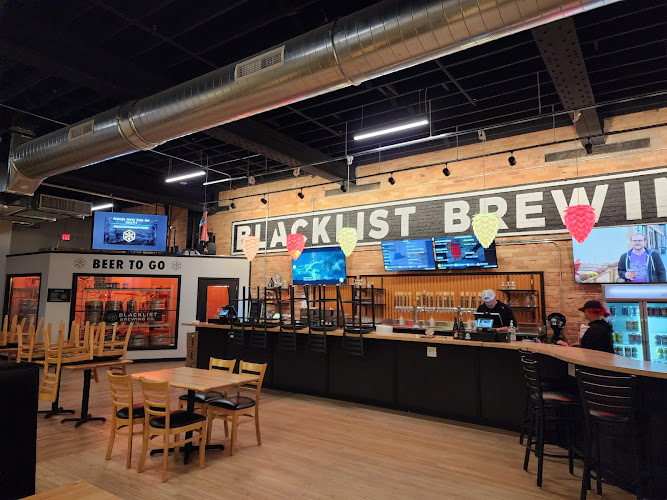 Blacklist Brewing Co. Brewery in Duluth Minnesota