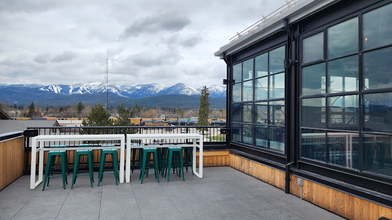 Blackstar BrewPub restaurants in Whitefish Montana