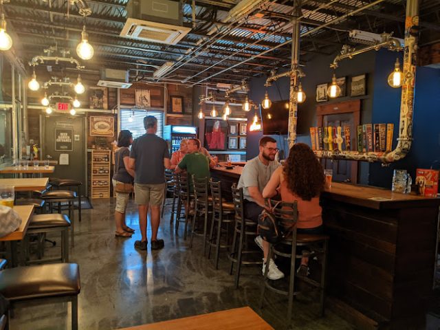 Blackstone Brewing Co Brewery in Nashville Tennessee