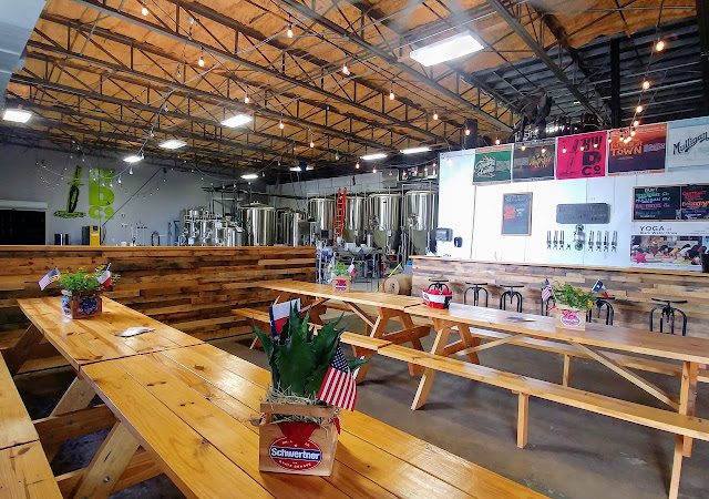 Blackwater Draw Brewing Company Brewery in Bryan Texas