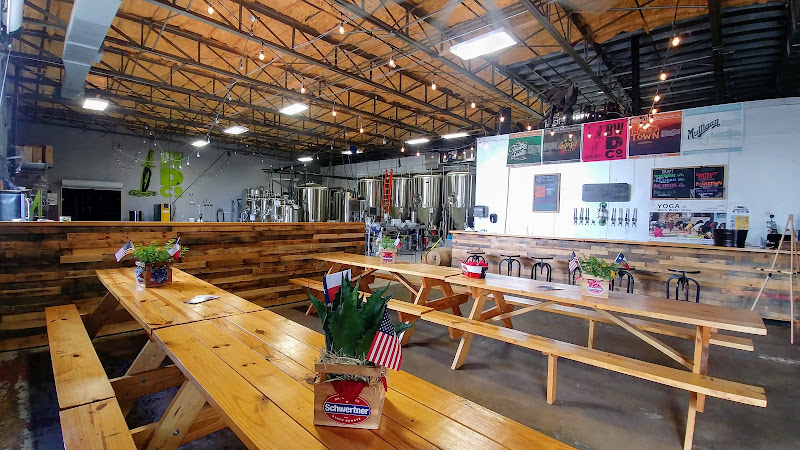 Blackwater Draw Brewing Company Brewery in Bryan Texas