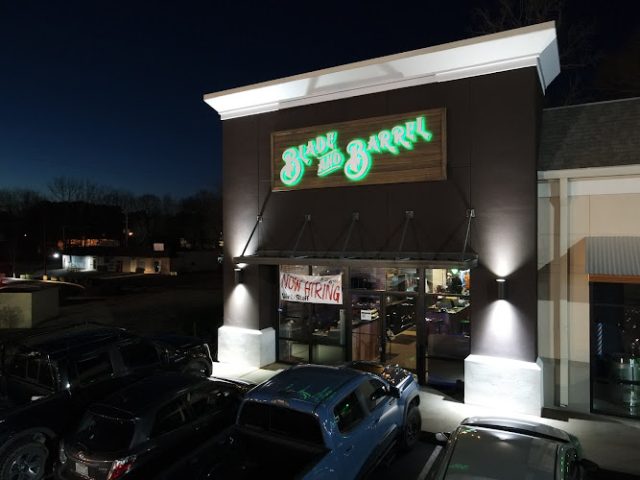 Blade and Barrel Brewing Co. Brewery in Jacksonville Arkansas