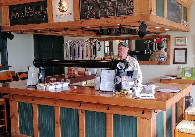 Blasty Bough Brewing Company Brewery in Epsom New Hampshire