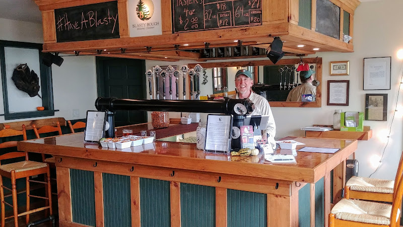 Blasty Bough Brewing Company Brewery in Epsom New Hampshire