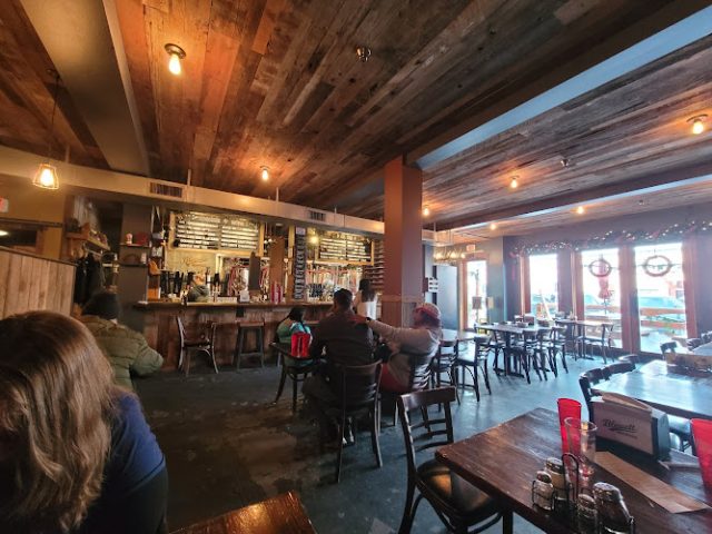 Blewett Brewing Company Brewery in Leavenworth Washington