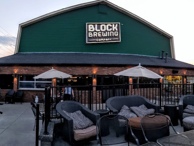 Block Brewing Company Brewery in Howell Michigan
