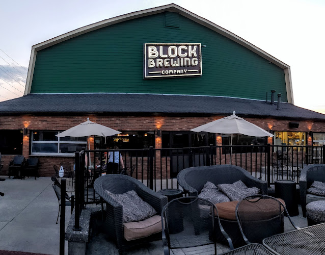 Block Brewing Company Brewery in Howell Michigan