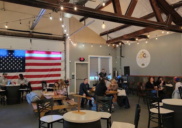 Blondes and Brewnettes Brewing Company Brewery in West Grove Pennsylvania