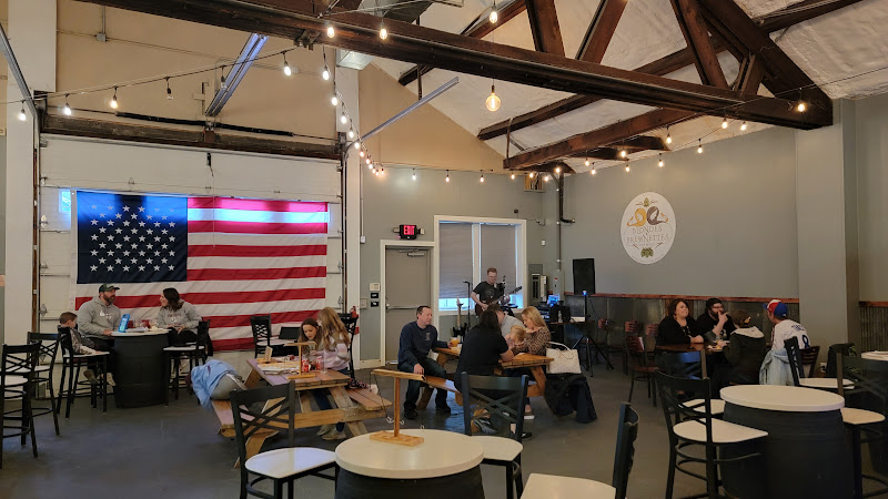 Blondes and Brewnettes Brewing Company Brewery in West Grove Pennsylvania