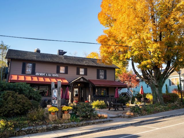 Blowing Rock Brewing Company Brewery in Blowing Rock North Carolina