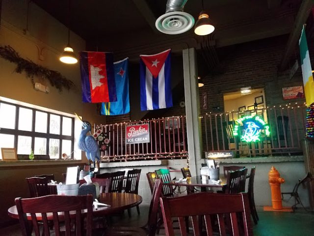 Blue Heron BrewPub restaurants in Marshfield Wisconsin