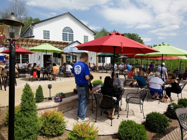 Blue Mountain Brewery restaurants in Afton Virginia