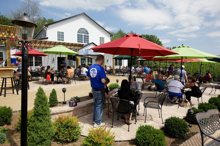 Blue Mountain Brewery restaurants in Afton Virginia