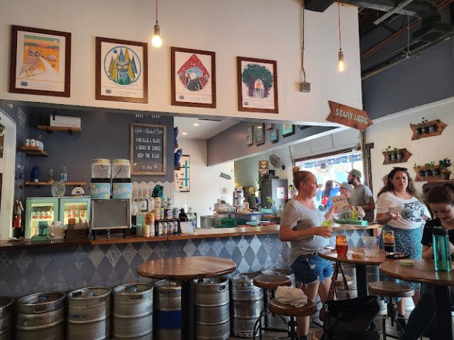 Blue Owl Brewing Brewery in Austin Texas