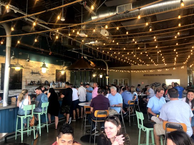 Blue Point Brewing Company Brewery in Patchogue New York