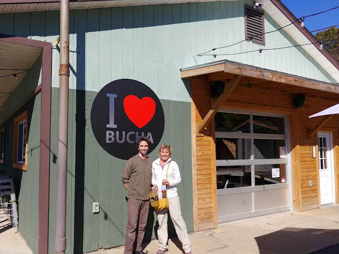 Blue Ridge Bucha Brewery in Waynesboro Virginia