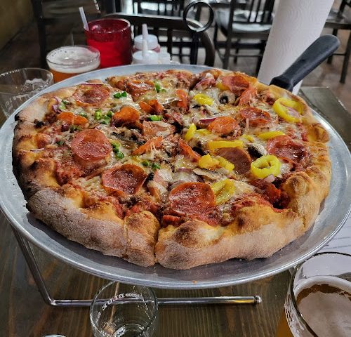 Blue Skye Brewery and Eats Brewery in Salina Kansas