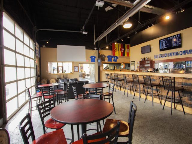Blue Stallion Brewing Co. Brewery in Lexington Kentucky