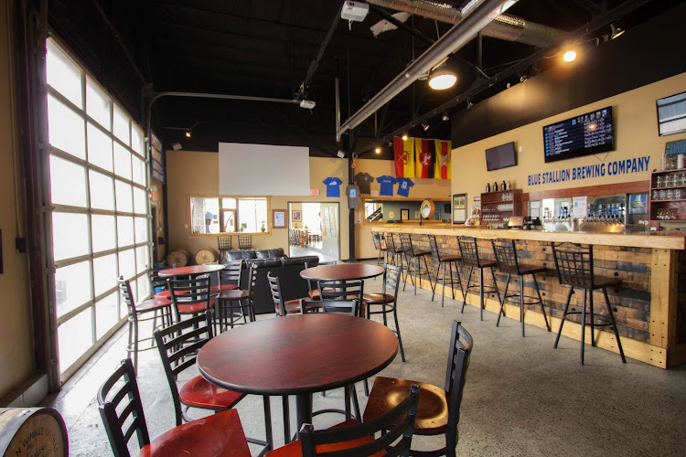 Blue Stallion Brewing Co. Brewery in Lexington Kentucky