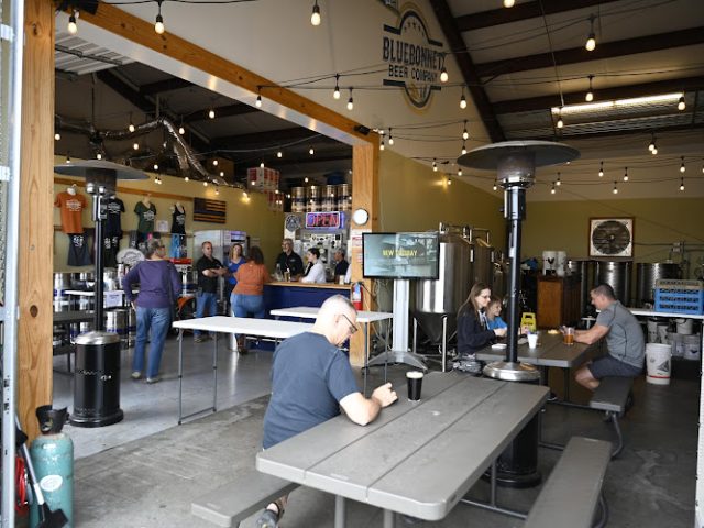 Bluebonnet Beer Company Brewery in Round Rock Texas