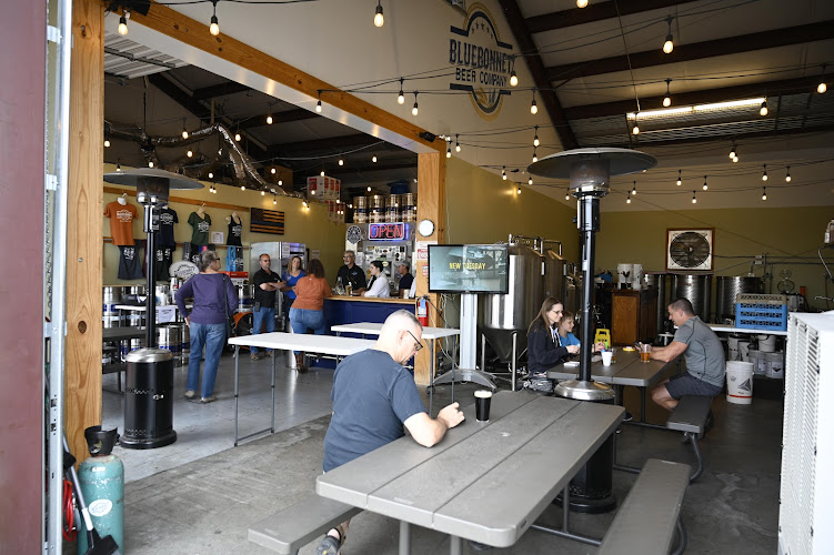 Bluebonnet Beer Company Brewery in Round Rock Texas