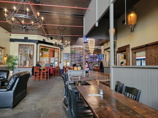 Bluewood Brewing Brewery in St. Louis Missouri