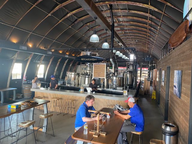 Boardroom Brewery at Arena St Brewery in El Segundo California