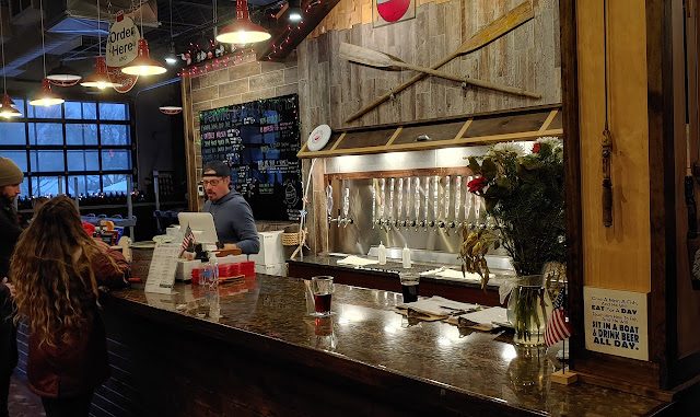 Bobbing Bobber Brewing Company Brewery in Hutchinson Minnesota