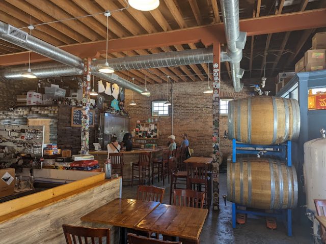 Bog Brewing Company Brewery in St. Augustine Florida