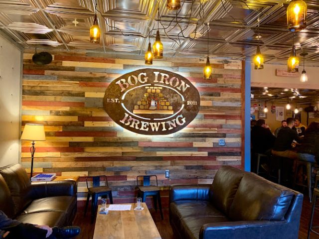 Bog Iron Brewing Brewery in Norton Massachusetts