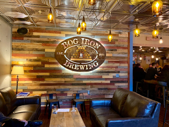 Bog Iron Brewing Brewery in Norton Massachusetts