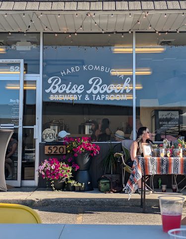 Boise Booch Hard and Craft Kombucha Brewery & Taproom Brewery in Boise Idaho