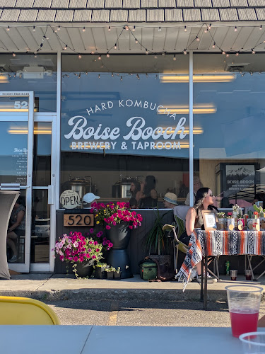 Boise Booch Hard and Craft Kombucha Brewery & Taproom Brewery in Boise Idaho