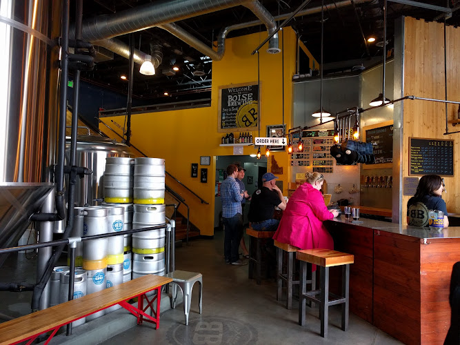 Boise Brewing restaurants in Boise Idaho