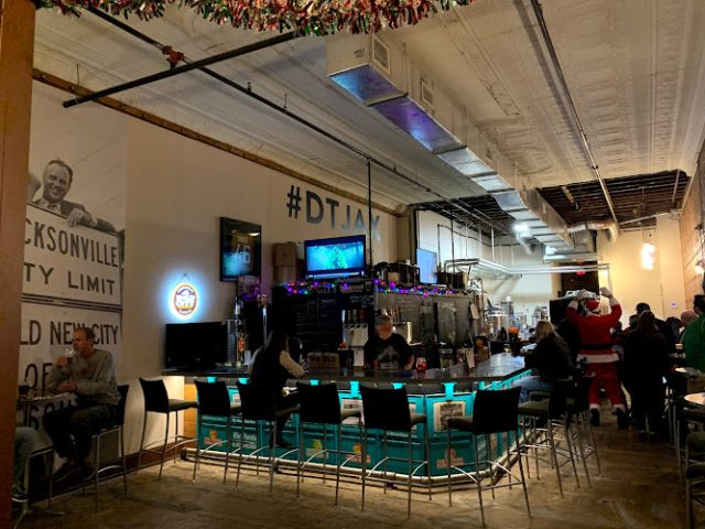 Bold City Downtown Brewery in Jacksonville Florida
