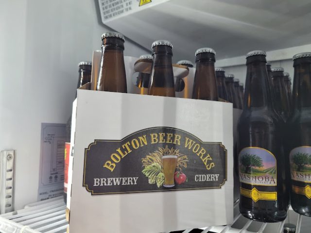 Bolton Beer Works Brewery in Bolton Massachusetts
