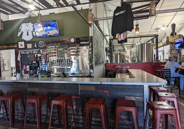 Bombing Range Brewing Company Brewery in Richland Washington