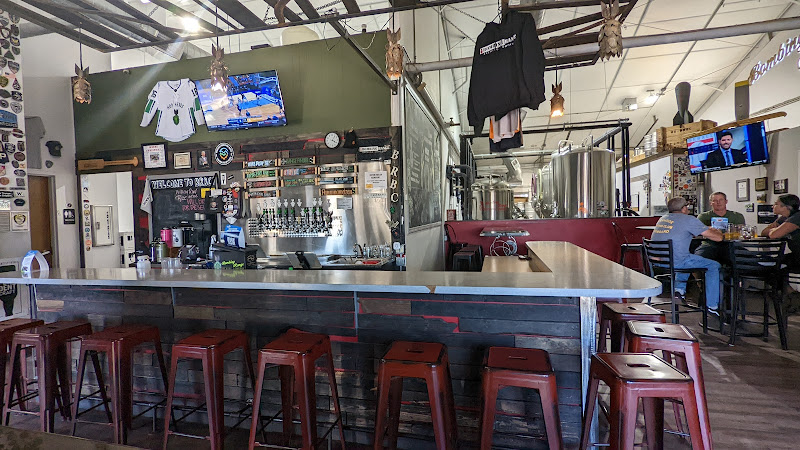 Bombing Range Brewing Company Brewery in Richland Washington