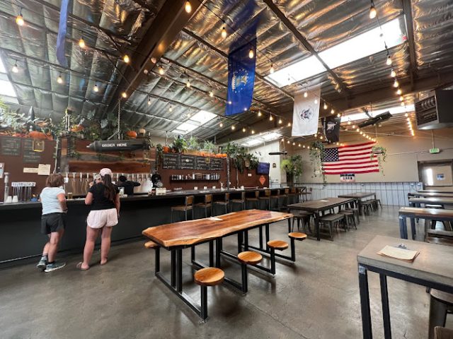 Bombs Away Beer Company Brewery in Albuquerque New Mexico