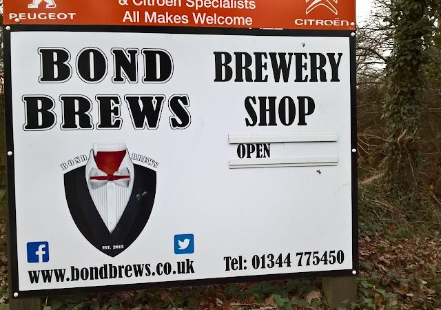 Bond Brews Ltd Brewery in Wokingham