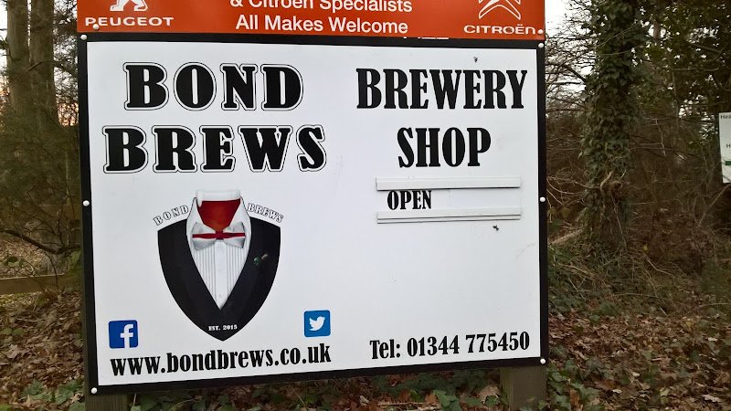 Bond Brews Ltd Brewery in Wokingham