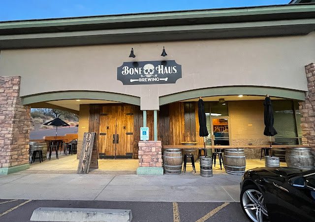 Bone Haus Brewing Brewery in Fountain Hills Arizona