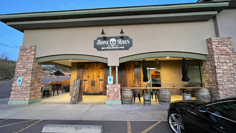 Bone Haus Brewing Brewery in Fountain Hills Arizona