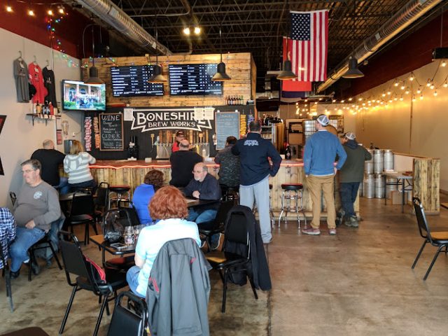 Boneshire Brew Works Brewery in Harrisburg Pennsylvania