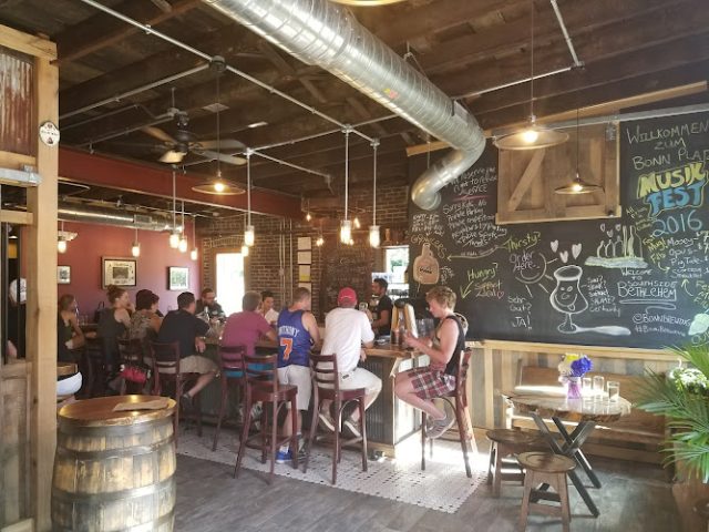 Bonn Place Brewing Company Brewery in Bethlehem Pennsylvania