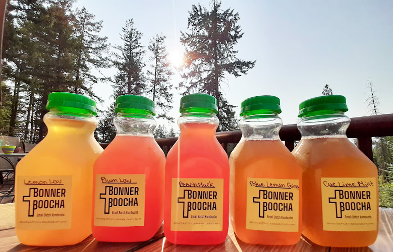 Bonner Boocha Brewery in