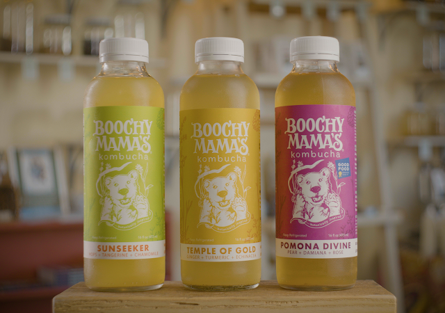 Boochy Mama’s Kombucha Brewery in