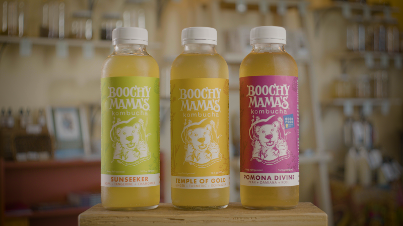 Boochy Mama’s Kombucha Brewery in